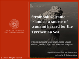 Tide Gauges Close to the Source Reported a the Tsunami Caused Maximum 1 M Peak-To-Peak Water Oscillation