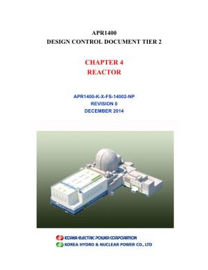 Apr1400 Design Control Document Tier 2