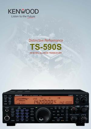TS-590S In-Depth Manual