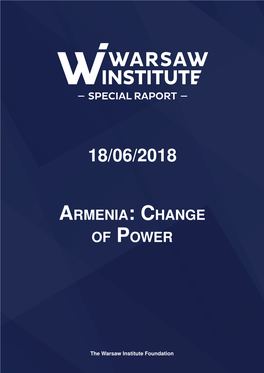 Armenia: Change of Power