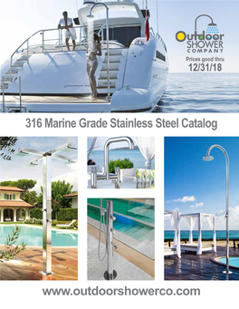 316 Marine Grade Stainless Steel Catalog