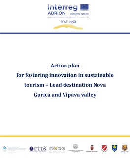 Action Plan for Fostering Innovation in Sustainable Tourism – Lead Destination Nova