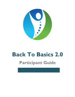 Back to Basics 2.0 Workbook