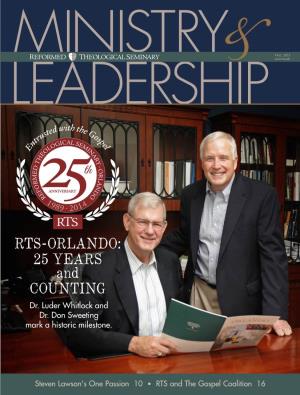 RTS-ORLANDO: 25 YEARS and COUNTING Dr