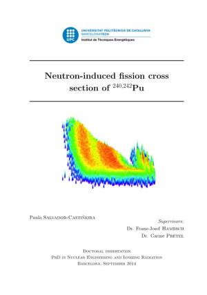 Neutron-Induced Fission Cross Section of 240,242Pu up to En = 3 Mev