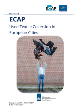 Used Textile Collection in European Cities