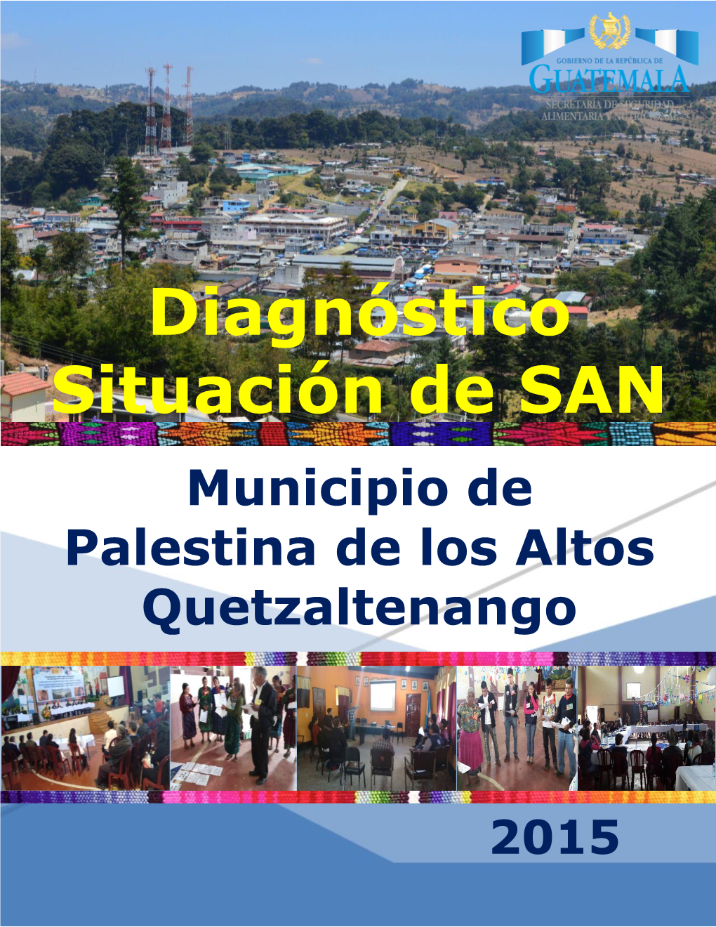 Diagnóstico Situación De SAN Municipio De Palestina De Los Altos Quetzaltenango