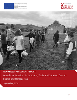 Outreach Response DRC Rapid Needs Assessment