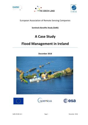 Flood Management in Ireland