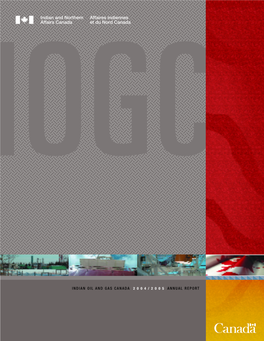 IOGC 2004-05 Annual Report