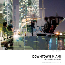 Downtown Miami Business First