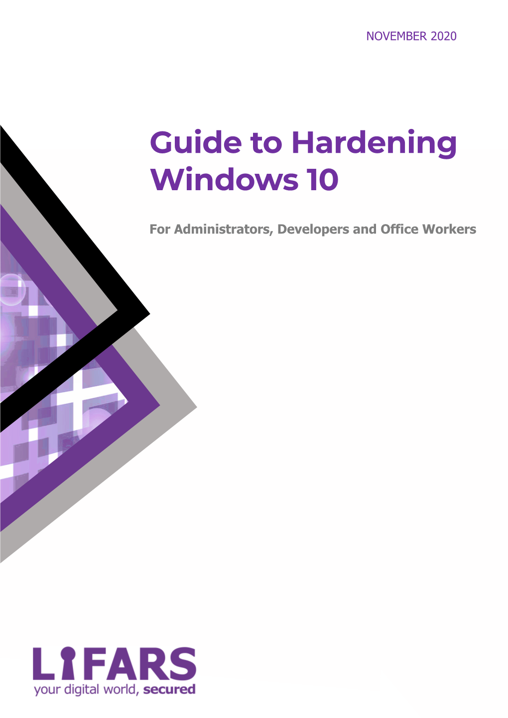 Guide to Hardening Windows 10 Technical Guide - DocsLib