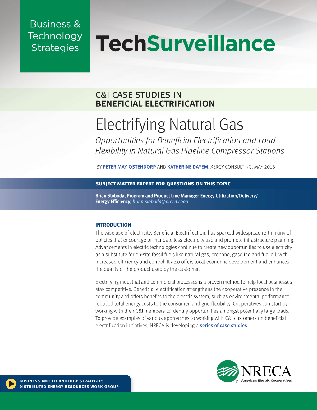 Natural Gas Pipeline Compressor Stations | 2