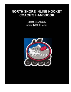 North Shore Inline Hockey Coach's Handbook