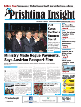 Prishtina Insight #105
