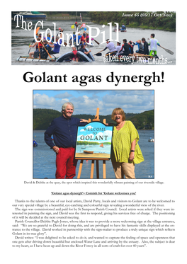 Golant Agas Dynergh!