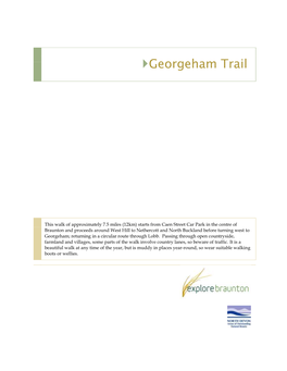 Georgeham Trail