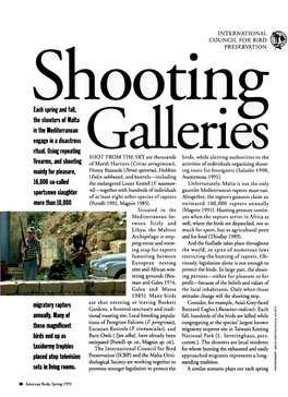 Shooting Galleries