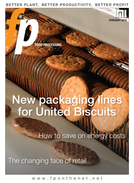 New Packaging Lines for United Biscuits
