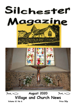 Village and Church News Volume 61 No 6 Price 50P Rowberry Morris