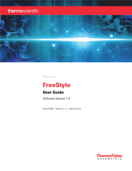 Freestyle 1.4 – User Guide