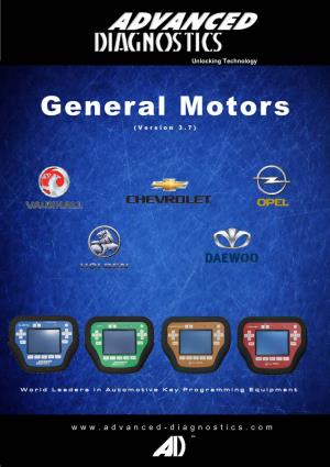 General Motors (Version 3.7)