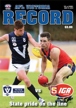 Sanfl May 31, 2014