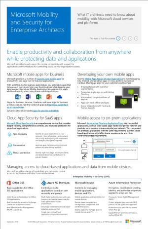 Microsoft Mobility and Security for Enterprise Architects