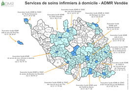 Services De Soins Infirmiers À Domicile - ADMR Vendée