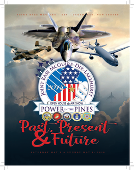 Power in the Pines JBMDL 2018 Open House / Air Show