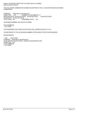 Subject: ACCEPTED FORM TYPE 10-K (0001193125-12-076983) Date: 24-Feb-2012 09:29
