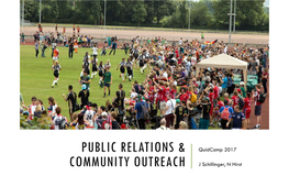 Quidditch PR and Community Outreach