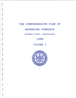 1988 Comprehensive Plan