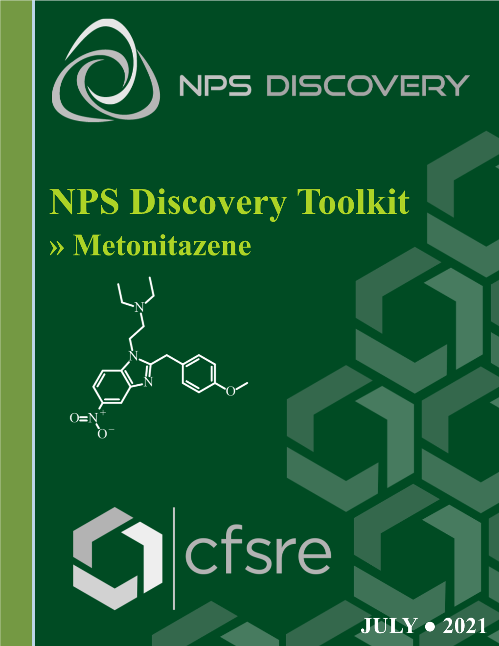 NPS Discovery Toolkit » Metonitazene