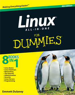Linux All-In-One for Dummies, 4Th Edition