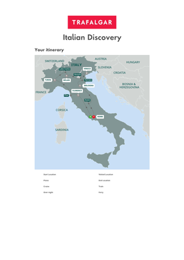 Italian Discovery