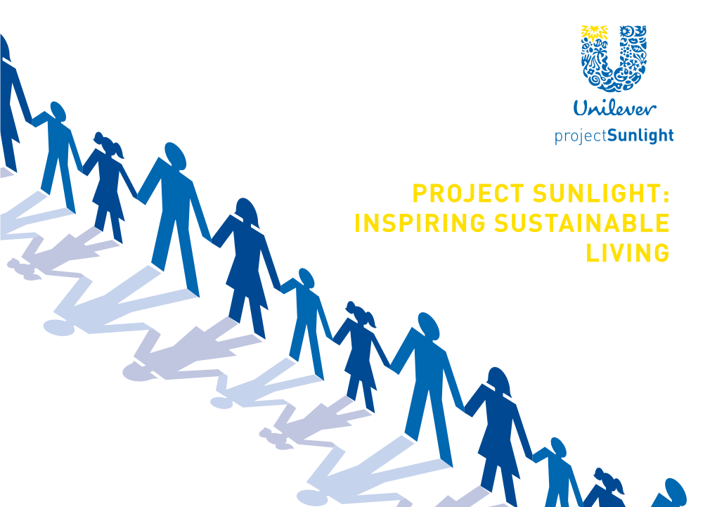 Unilever Project Sunlight