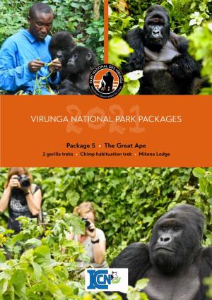 Virunga National Park Packages