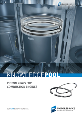 Piston Rings for Combustion Engines