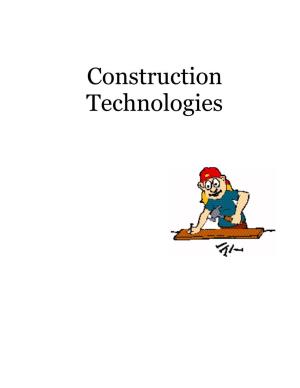 Construction Technologies
