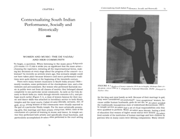 Contextualizing South Indian Performance, Socially and Historically