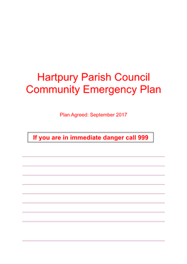 Community Emergency Plan.Pdf