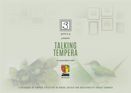 Talking Tempera