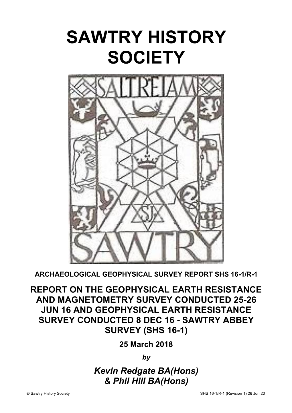 Sawtry History Society