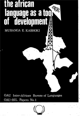 The African Language E.Pdf (325.5Kb)