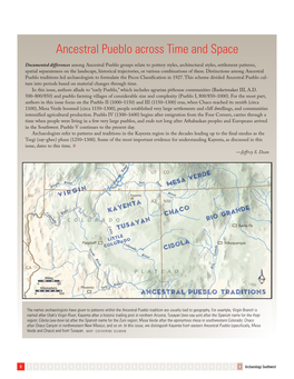 Ancestral Pueblo Across Time and Space