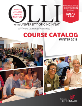 Course Catalog Winter 2018
