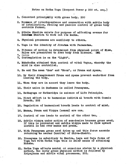 1. Concerned Principally with Gross Body . 200 2. Because of Interdependence and Connection with Subtle Body of Intelleetion, Fe