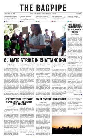 CLIMATE STRIKE in CHATTANOOGA House Warned That It Is Not a Verbatim Account