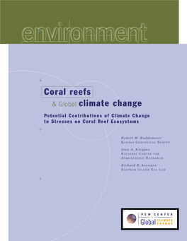 Coral Reefs & Global Climate Change